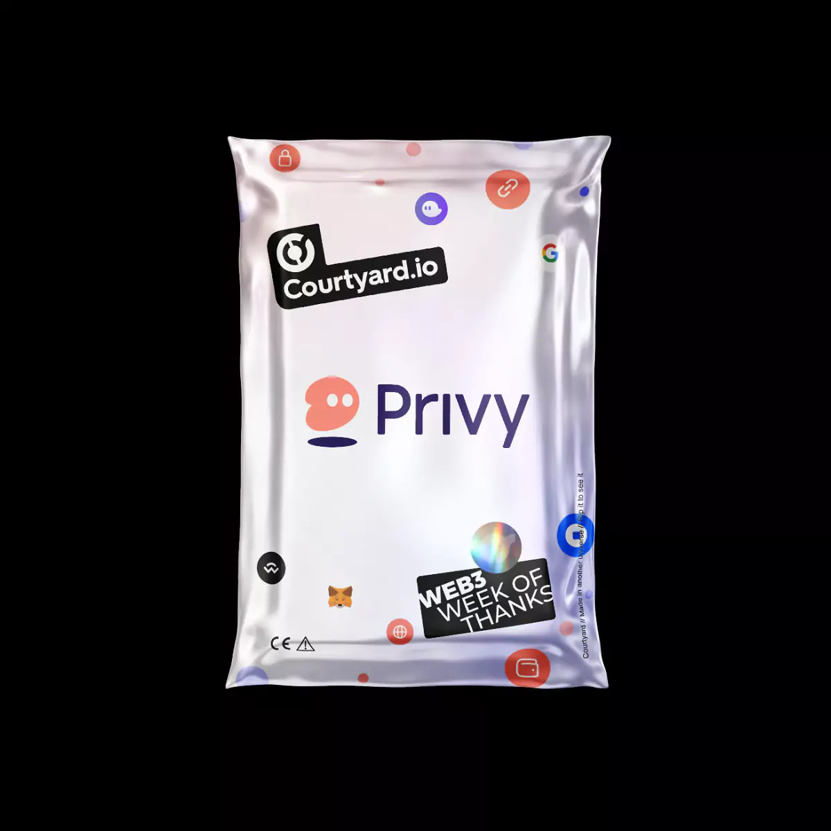 Sealed drop pack