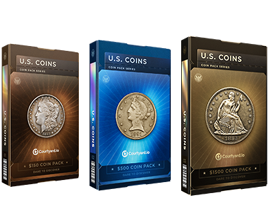 $150 Coin Pack | Courtyard.io