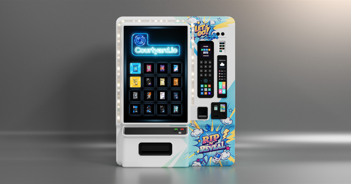 graded card vending machine Large Trading TCG For Sale Vending Machine